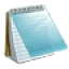 Notepad4 icon